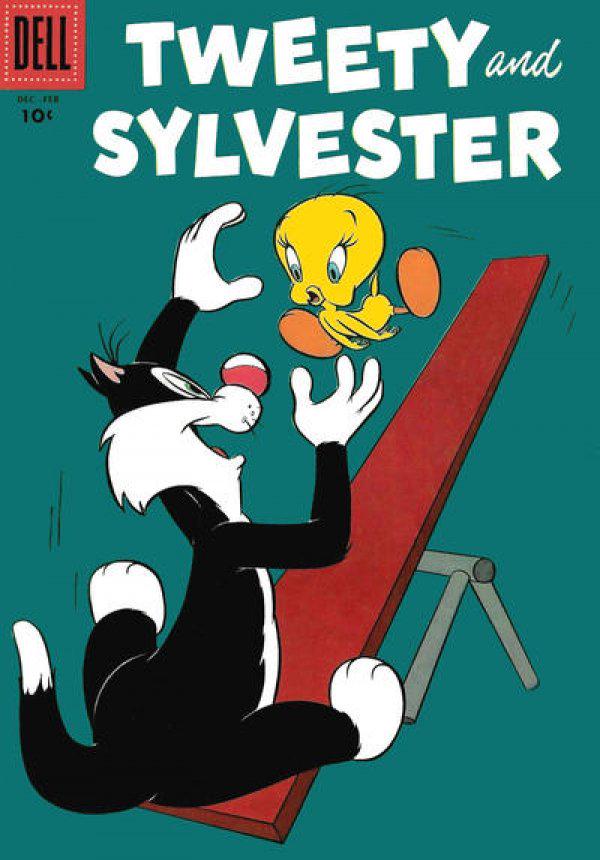 Tweety and Sylvester #15 (1956) Comic Books Tweety and Sylvester