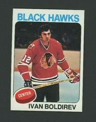 Ivan Boldirev Hockey Cards 1975 Topps Prices