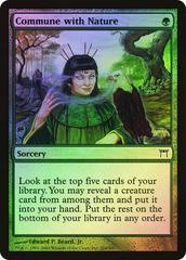 Commune with Nature [Foil] Magic Champions of Kamigawa Prices