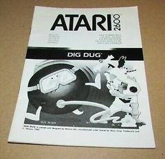 Dig Dug - Manual | Dig Dug Atari 2600