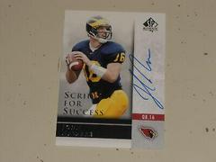 John Navarre #SS-JN Football Cards 2004 SP Authentic Scripts for Success Autograph Prices