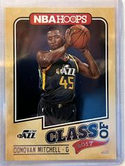 Donovan Mitchell Basketball Cards 2017 Panini Hoops Class of 2017 Prices