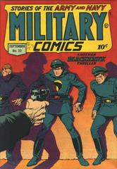 Military Comics #22 (1943) Comic Books Military Comics Prices