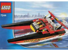Speedboat #7244 LEGO Boat Prices