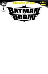 Batman and Robin [Blank] #1 (2023) Comic Books Batman and Robin Prices