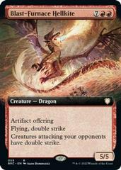 Blast-Furnace Hellkite [Extended Art] Magic Brother's War Commander Prices