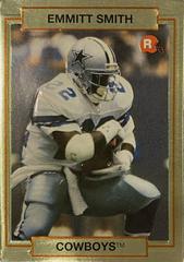 Emmitt Smith #34 Football Cards 1990 Action Packed Rookie Update Prices