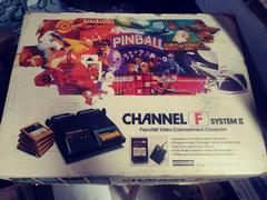Channel F System 2 Box Front | Fairchild Channel F System Fairchild Channel F