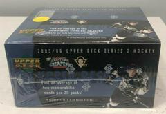 Retail Box [Series 2] Hockey Cards 2005 Upper Deck Prices