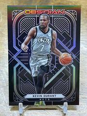 Kevin Durant [Purple] Basketball Cards 2020 Panini Obsidian Prices