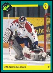 Jamie McLennan Hockey Cards 1991 Classic Draft Picks Promo Prices