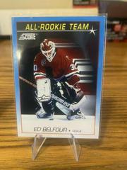Ed Belfour [English] Hockey Cards 1991 Score Canadian Prices