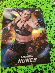Amanda Nunes #UFCF-AN Ufc Cards 2019 Topps UFC Chrome Fire Prices