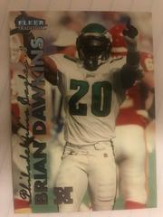 Brian Dawkins Football Cards 1999 Fleer Tradition Prices