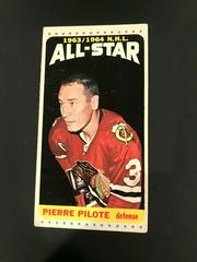 Pierre Pilote [All Star] #109 Hockey Cards 1964 Topps Prices