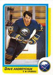 Dave Andreychuk Hockey Cards 1986 Topps Prices