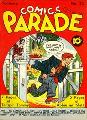 Comics on Parade Comic Books Comics on Parade Prices