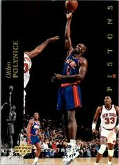 Olden Polynice [Electric Court] Basketball Cards 1993 Upper Deck SE Prices