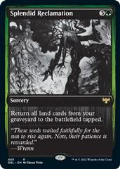 Splendid Reclamation Magic Innistrad: Double Feature Prices