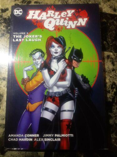 The Joker's Last Laugh #5 (2016) Comic Books Harley Quinn