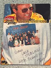 Sterling Marlin [Riding Shotgun] #10 Racing Cards 1995 Action Packed Prices