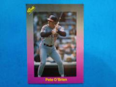 Pete O Brien #184 Baseball Cards 1989 Classic Prices