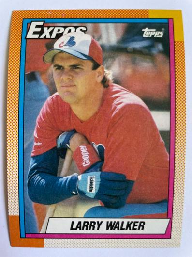 Larry Walker #757 photo