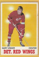 Gary Unger #26 Hockey Cards 1970 Topps Prices