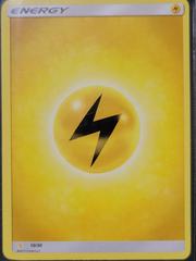 Lightning Energy #10 Pokemon Lycanroc & Alolan Raichu Prices