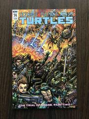 Teenage Mutant Ninja Turtles #74 (2017) Comic Books Teenage Mutant Ninja Turtles Prices