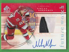 Niklas Nordgren [Autograph] Hockey Cards 2005 SP Authentic Prices