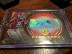 Bryce Young [RED Top of the Class Autograph] #TOP-BY Football Cards 2022 Bowman University Inception Prices