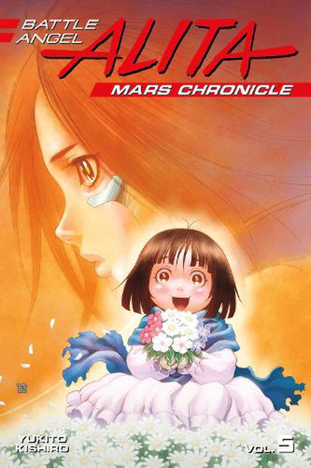 Battle Angel Alita: Mars Chronicle Vol. 5 (2018) Comic Books Battle Angel Alita: Mars Chronicle