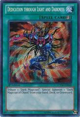 Dedication through Light and Darkness [1st Edition] LCYW-EN069 YuGiOh Legendary Collection 3: Yugi's World Mega Pack Prices