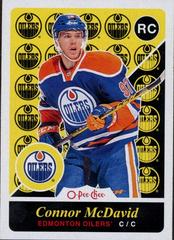 Connor McDavid [Retro] Hockey Cards 2015 O-Pee-Chee Update Prices