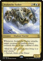 Avalanche Tusker [Foil] Magic Khans of Tarkir Prices