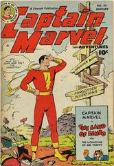 Captain Marvel Adventures #92 (1949) Comic Books Captain Marvel Adventures Prices