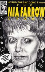 He Said/She Said Comics [Mia Farrow] #2 (1993) Comic Books He Said/She Said Comics Prices