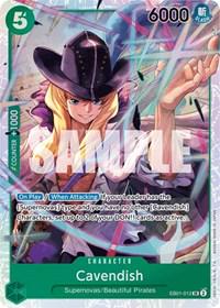 Cavendish EB01-012 One Piece Extra Booster Memorial Collection