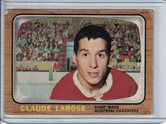Claude Larose Hockey Cards 1966 Topps Prices