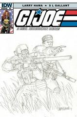 G.I. Joe: A Real American Hero [Retailer] #204 (2014) Comic Books G.I. Joe: A Real American Hero Prices