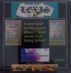 Lexis [Homebrew] Atari Lynx Prices