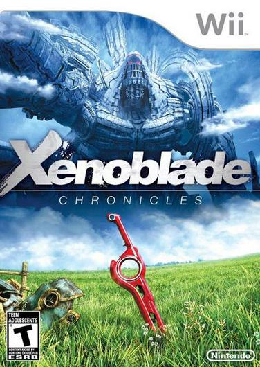 Xenoblade Chronicles Cover Art