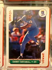 Danny Tartabull [Joker] Baseball Cards 1991 U.S. Playing Card All Stars Prices