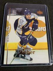 Shea Weber #10 Hockey Cards 2007 Upper Deck Prices