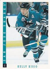 Kelly Kisio #27 Hockey Cards 1993 Score Prices