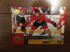 Dave Bolland Hockey Cards 2009 Upper Deck Prices