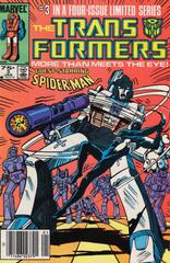 The Transformers [2nd Print Newsstand] #3 (1985) Comic Books Transformers Prices