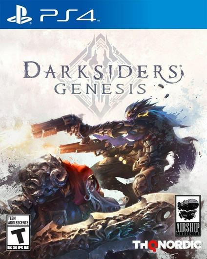 Darksiders Genesis Cover Art