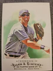 Alex Gordon Baseball Cards 2009 Topps Allen & Ginter Prices